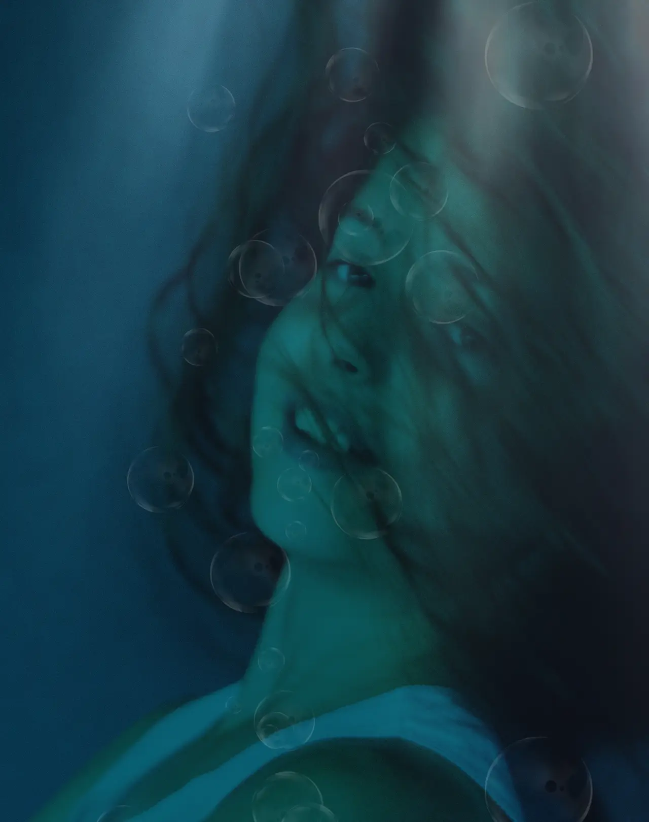 After: Girl under Water II