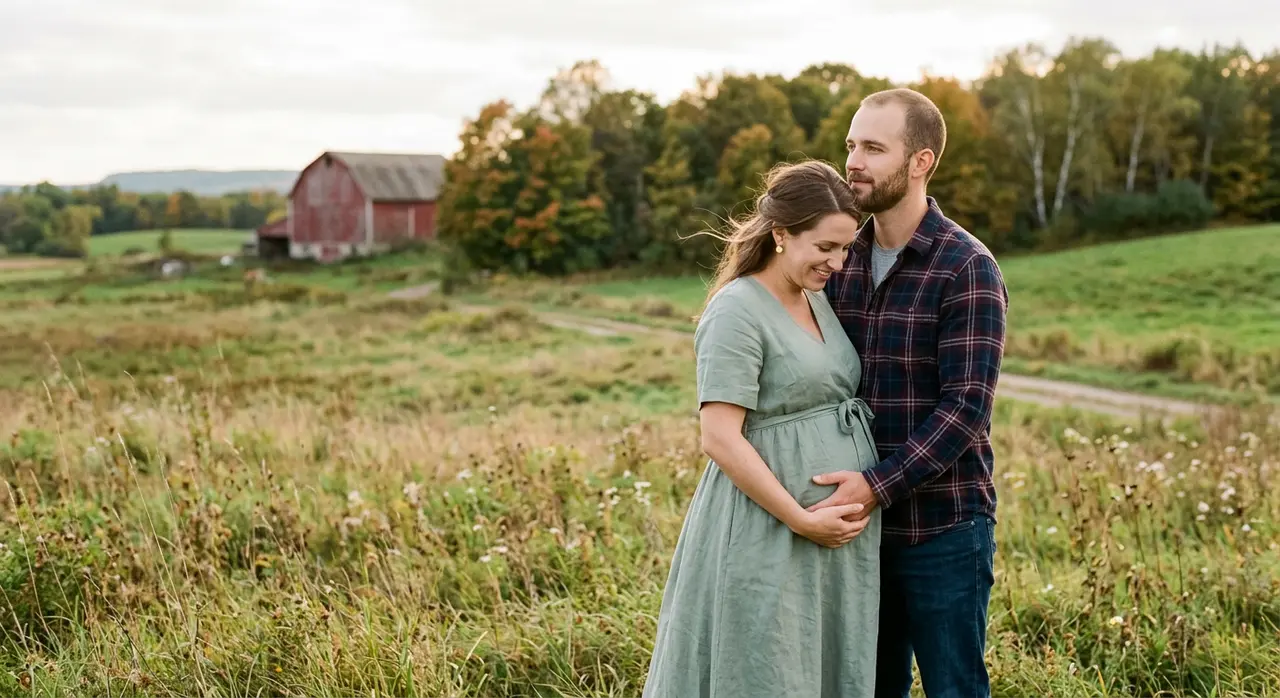 Popular Locations for Maternity Photoshoots in Halton Hills