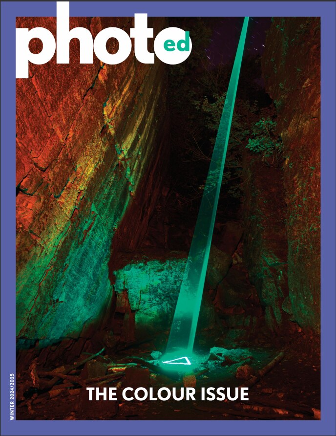 PhotoEd Colour Issue cover, Winter 2024/2025