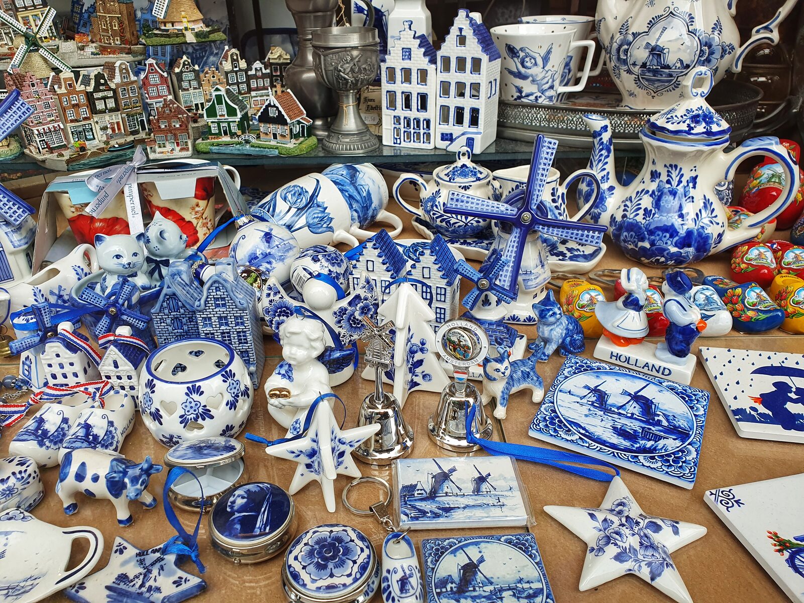 Delft Blue, a small piece of home