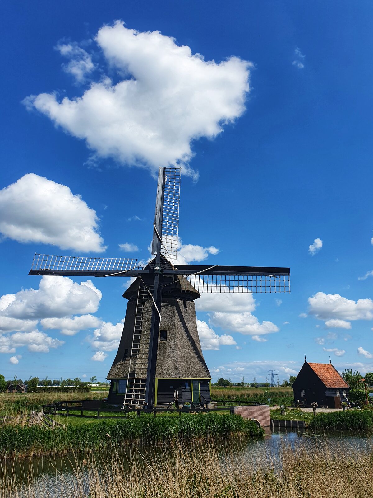 Dutch windmills